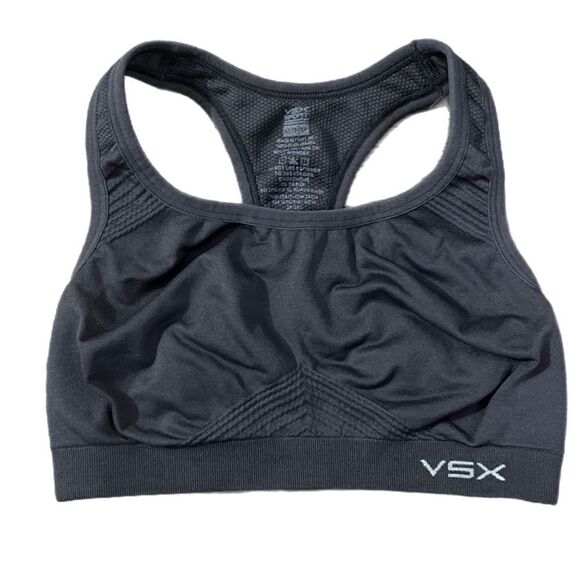 Victoria's Secret Other - Victoria’s Secret VSX Máximum Support Seamless technology Unlined sport bra gray